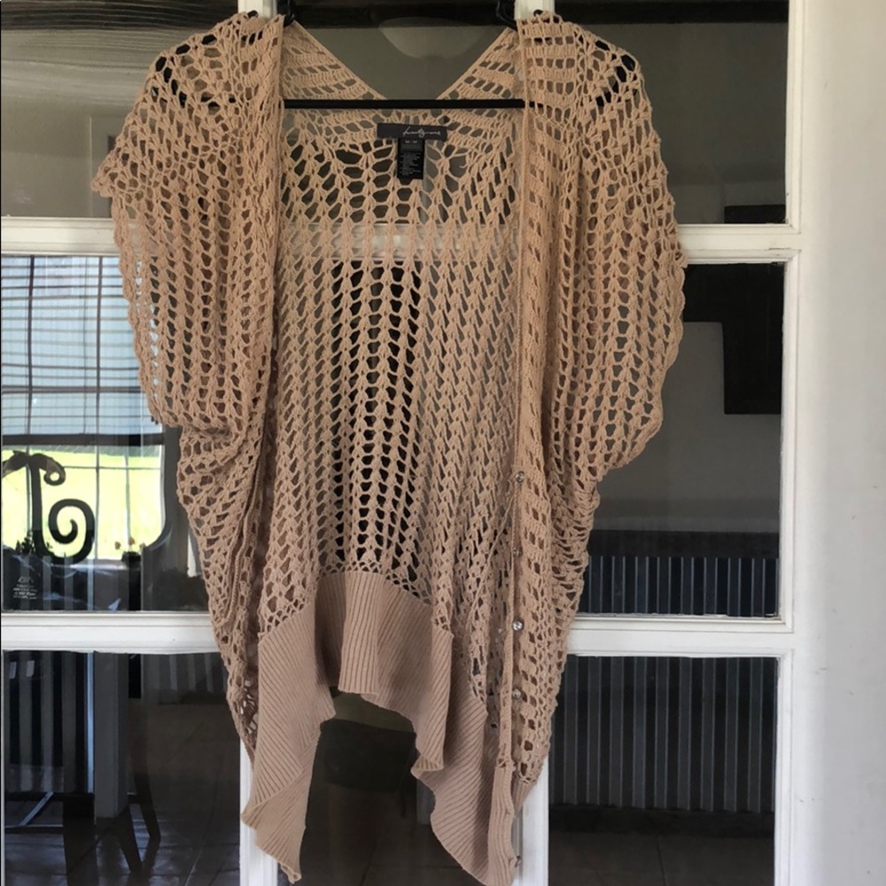 Boho style cardigan